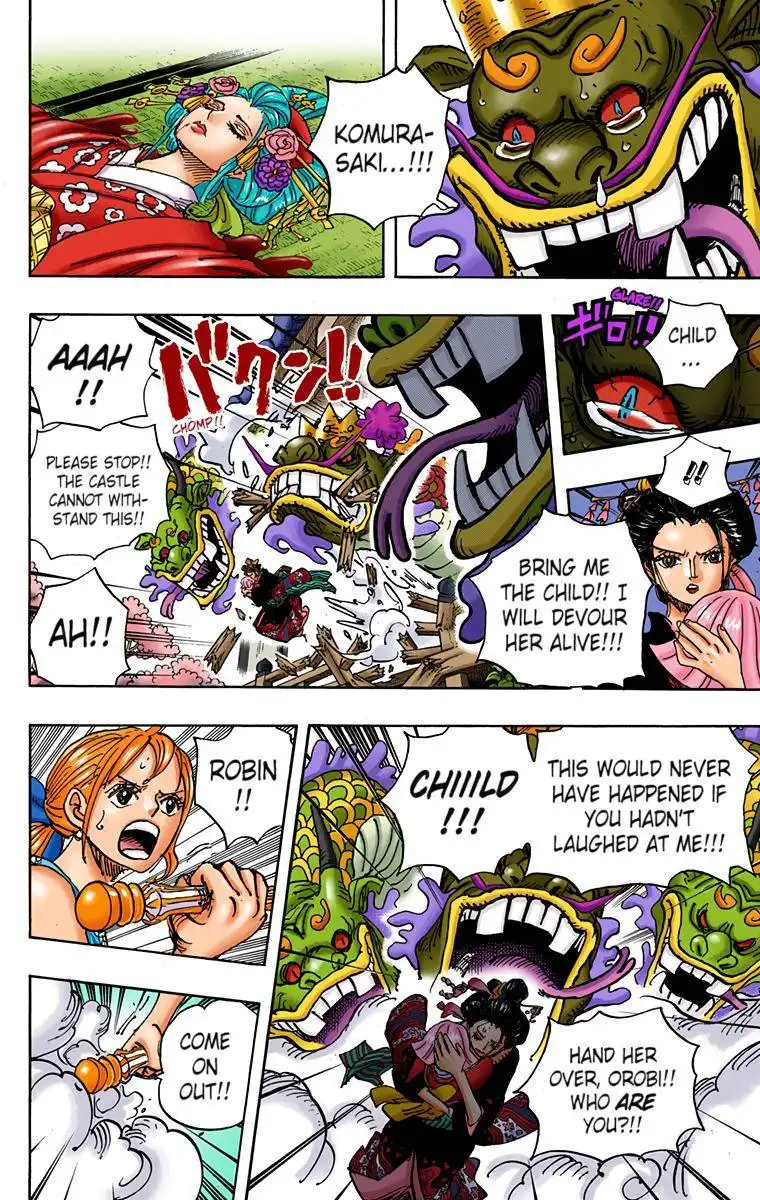 One Piece - Digital Colored Comics Chapter 923 14